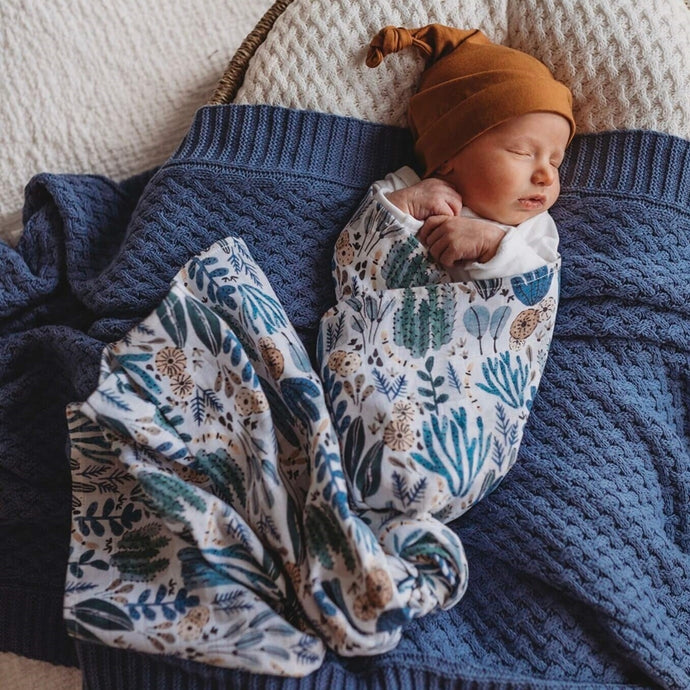 Organic Muslin Wrap <br> Arizona