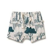 Organic Tie Front Short <br> Wilderness