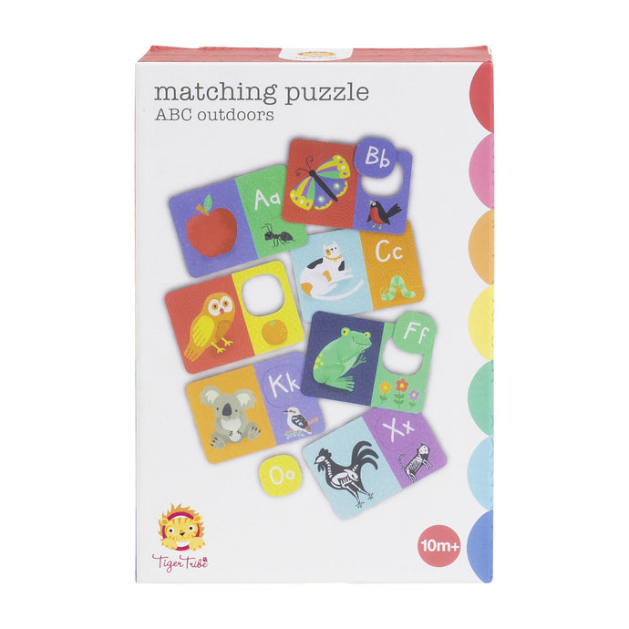 Matching Puzzle - ABC Outdoors