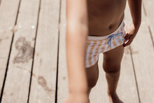Load image into Gallery viewer, Euro Short &lt;br&gt; Gold Stripe
