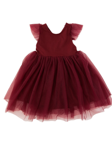 Scarlett Tutu Dress- Cherry Red