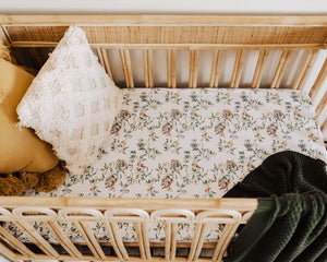 Fitted Cot Sheets <br> Eucalypt