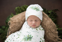 Load image into Gallery viewer, Jersey Wrap &amp; Beanie Set &lt;br&gt; Enchanted
