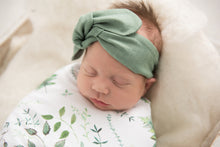 Load image into Gallery viewer, Jersey Wrap &amp; Beanie Set &lt;br&gt; Enchanted
