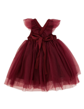 Load image into Gallery viewer, Scarlett Tutu Dress- Cherry Red
