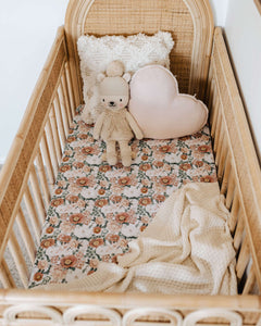Fitted Cot Sheets <br> Florence