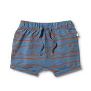 Organic Tie Front Short <br> Ahoy