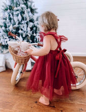 Load image into Gallery viewer, Scarlett Tutu Dress- Cherry Red
