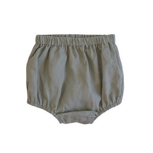 Linen Nappy Cover <br> Sage