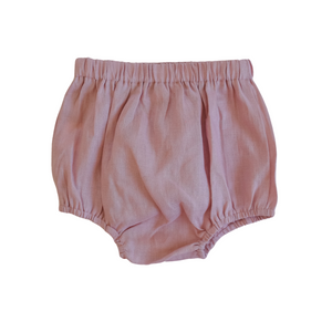 Linen Nappy Cover <br> Peony