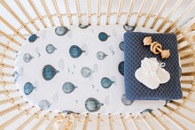 Load image into Gallery viewer, Bassinet Sheet/Change Pad Cover &lt;br&gt; Cloud Chaser
