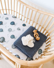 Load image into Gallery viewer, Bassinet Sheet/Change Pad Cover &lt;br&gt; Cloud Chaser
