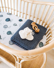 Load image into Gallery viewer, Bassinet Sheet/Change Pad Cover &lt;br&gt; Cloud Chaser
