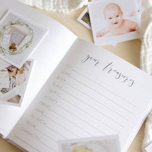 Load image into Gallery viewer, Hello Little Love- Baby Memory Book
