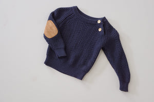 Midnight Knit Sweater