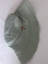 Load image into Gallery viewer, Muslin Sun Hat &lt;br&gt; Seafoam
