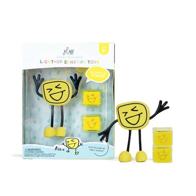 GLO PAL CHARACTER ALEX (YELLOW) - PREORDER