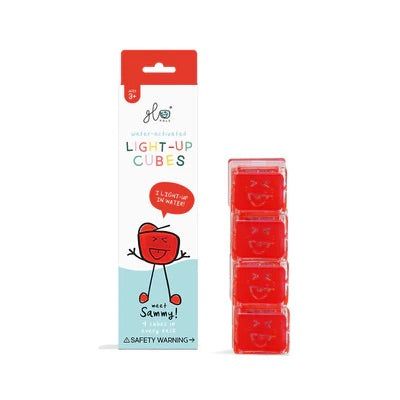 GLO PAL CUBE SAMMY (RED) - PREORDER