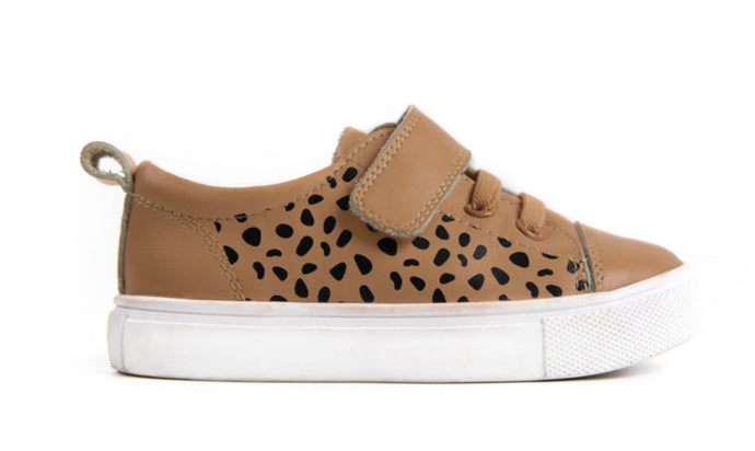 Byron Kids Sneaker <br> Camel Spot