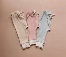 Load image into Gallery viewer, Relaxed Fit Leggings- Beige
