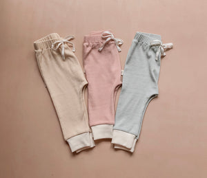 Relaxed Fit Leggings <br> Dusty Pink