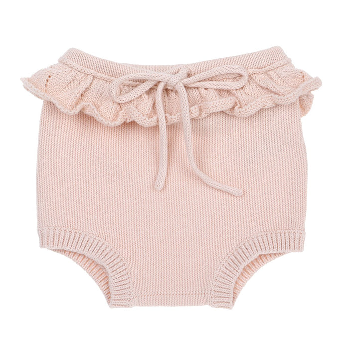 Knitted Bloomers <br> Almond