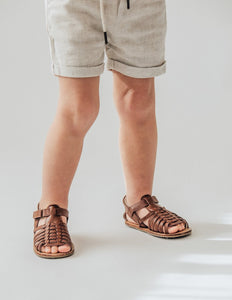 Boys' Ollie Shorts- Sand Dune