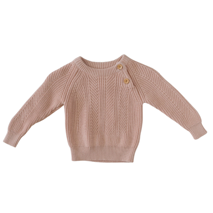 Rose Knit Sweater