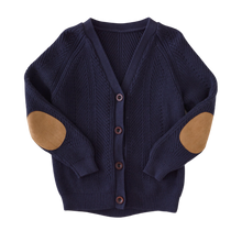 Load image into Gallery viewer, Navy Knit Cardigan
