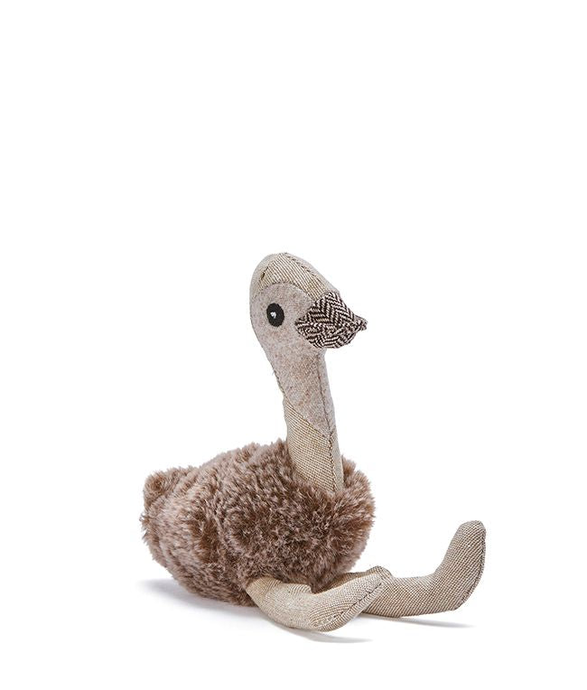 Mini Eddie Emu Rattle