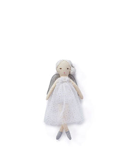 Mini Isabella Angel <br> White