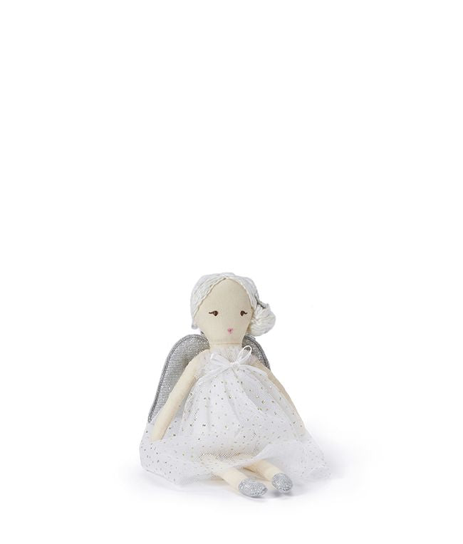 Mini Isabella Angel <br> White
