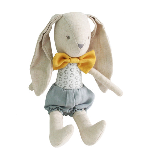Baby Boy Bunny <br> Grey Butterscotch