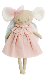 Angel Baby Mouse <br> Pink Silver