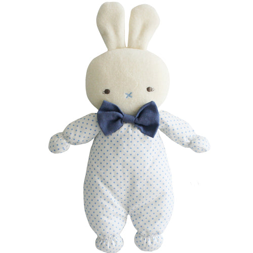 Asleep Awake Bunny Boy <br> Blue