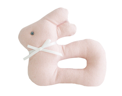 My First Bunny Rattle <br> Pink