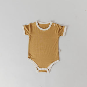 Short sleeve onesie<br> Honey Dove