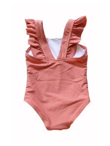 Ruffle One Piece <br> Sunkissed