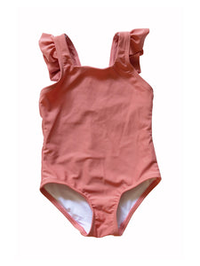 Ruffle One Piece <br> Sunkissed