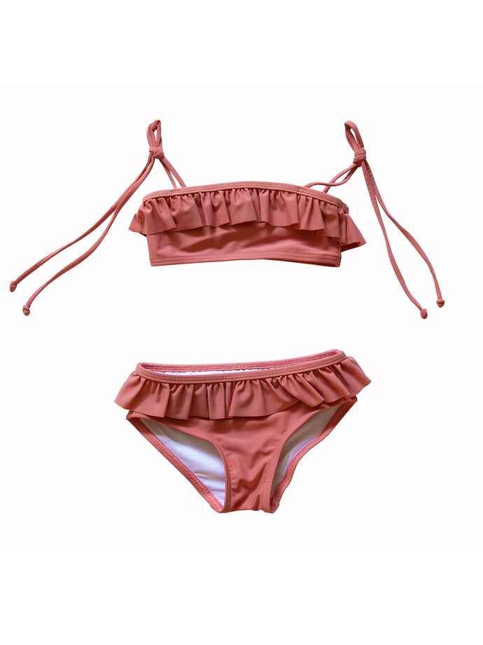Ruffle Bikini <br> Sunkissed