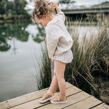 Load image into Gallery viewer, Byron Kids Sneaker &lt;br&gt; Camel Spot
