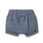 Organic Tie Front Short <br> Ahoy