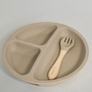 Suction Plate & Fork