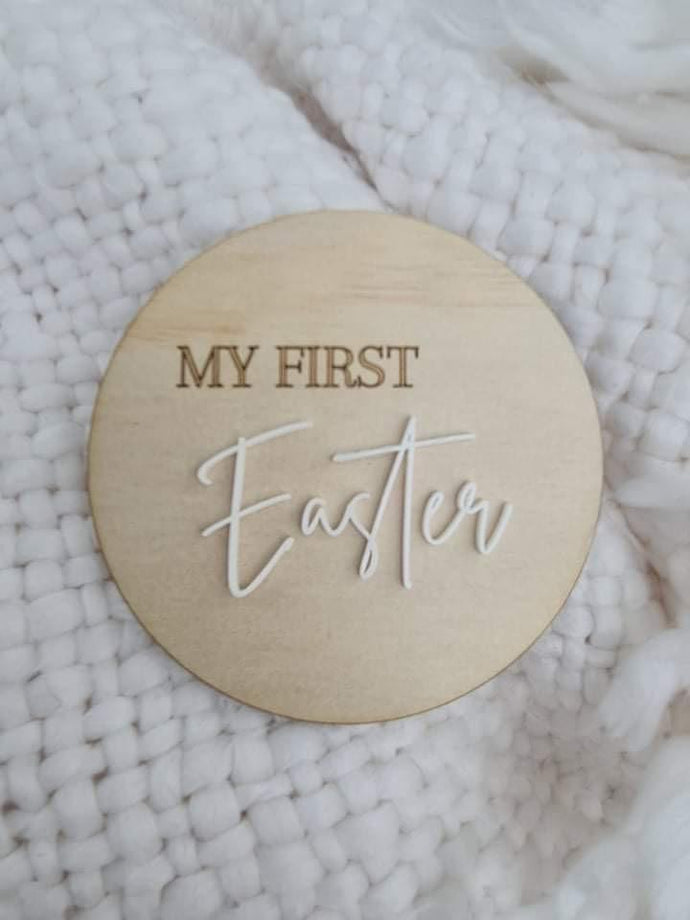 'My First Easter' Disc