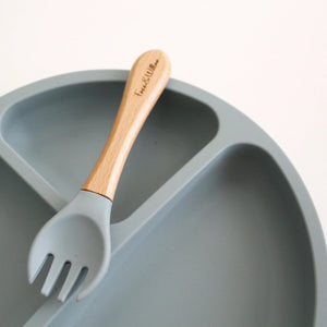 Suction Plate & Fork