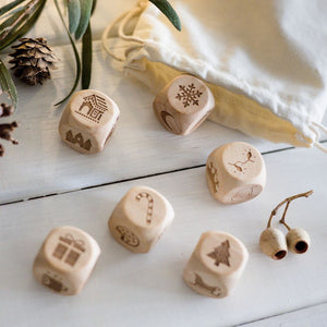 Christmas Story Cubes