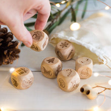 Load image into Gallery viewer, Christmas Story Cubes

