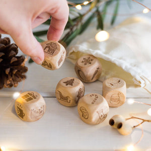 Christmas Story Cubes