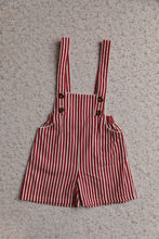 Load image into Gallery viewer, Claus Suspender Overalls
