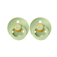 Load image into Gallery viewer, BIBS Dummy 2 pack-  Size 2 &lt;br&gt; Pistachio
